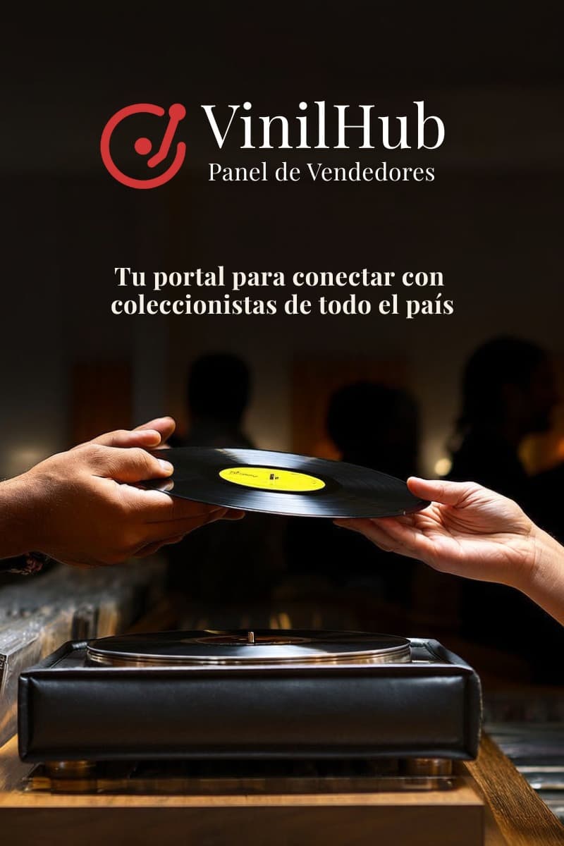 VinilHub - Vendedores de vinilos